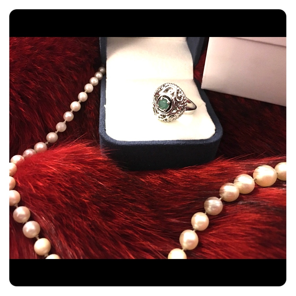 .925 Silver Ring